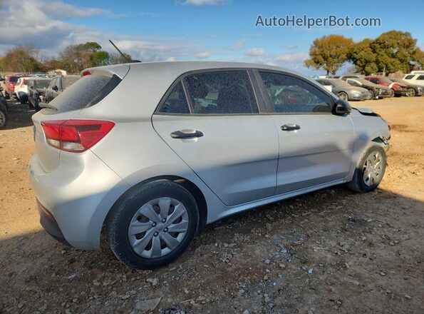 3KPA25AB1JE073169 2018 KIA RIO Серебряный 