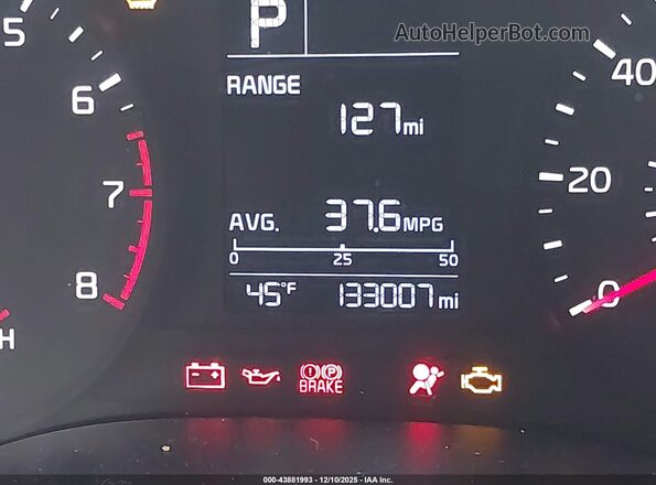 3KPA25AB2KE215689 2019 KIA RIO 5-DOOR Серый 