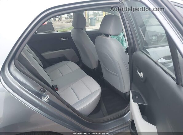 3KPA25AB2KE215689 2019 KIA RIO 5-DOOR Серый Вид наклейки с VIN-кодом