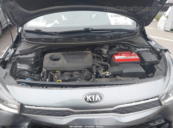 3KPA25AB2KE215689 2019 KIA RIO 5-DOOR Серый Вид сзади