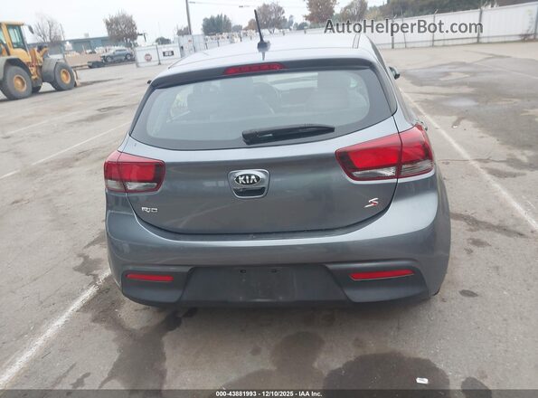 3KPA25AB2KE215689 2019 KIA RIO 5-DOOR Серый 