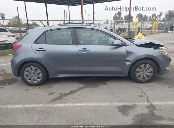 3KPA25AB2KE215689 2019 KIA RIO 5-DOOR Серый Вид задней части салона