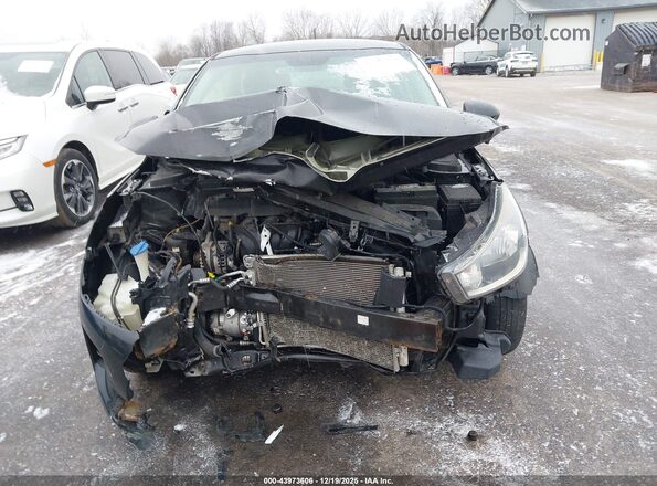 3KPA25AB8KE218922 2019 KIA RIO 5-DOOR Black Вид щитка приладів