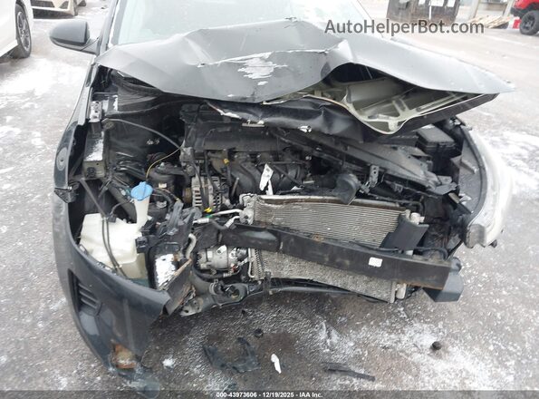 3KPA25AB8KE218922 2019 KIA RIO 5-DOOR Black Вид спереду
