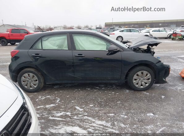 3KPA25AB8KE218922 2019 KIA RIO 5-DOOR Black Вид задньої частини салону