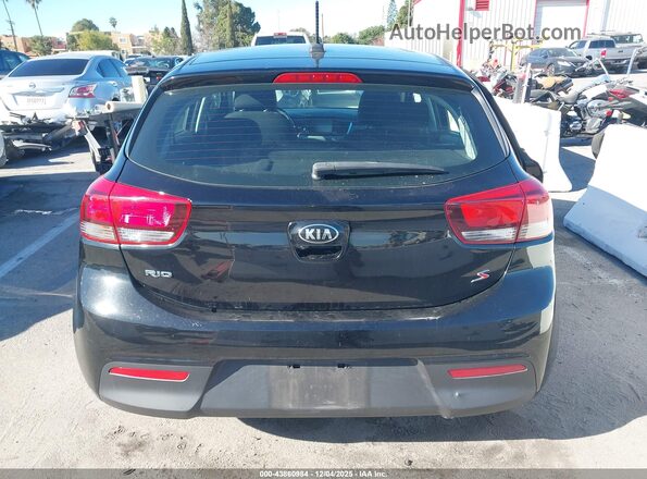 3KPA25AD1LE337897 2020 KIA RIO 5-DOOR Black 