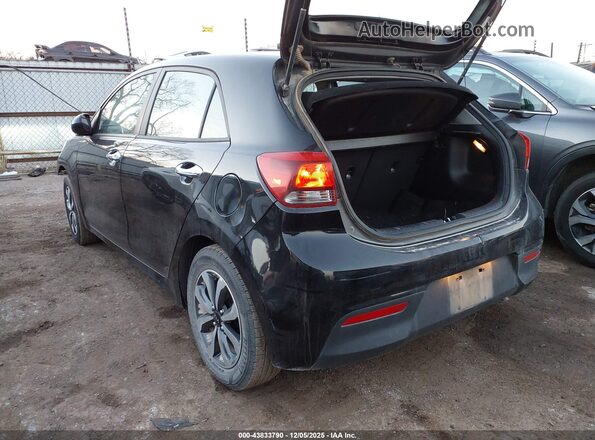3KPA25AD2ME397401 2021 KIA RIO 5-DOOR Черный Задняя левая четверть