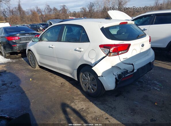 3KPA25AD5LE312243 2020 KIA RIO 5-DOOR White Հետևի ձախ