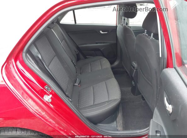 3KPA25AD5PE575127 2023 KIA RIO 5-DOOR Red VIN კოდის სტიკერის ხედი