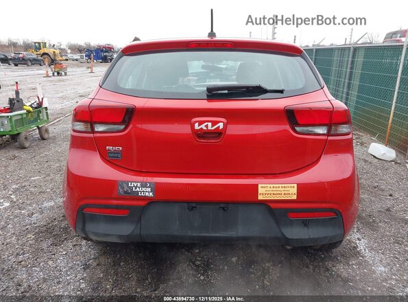 3KPA25AD5PE575127 2023 KIA RIO 5-DOOR Red 