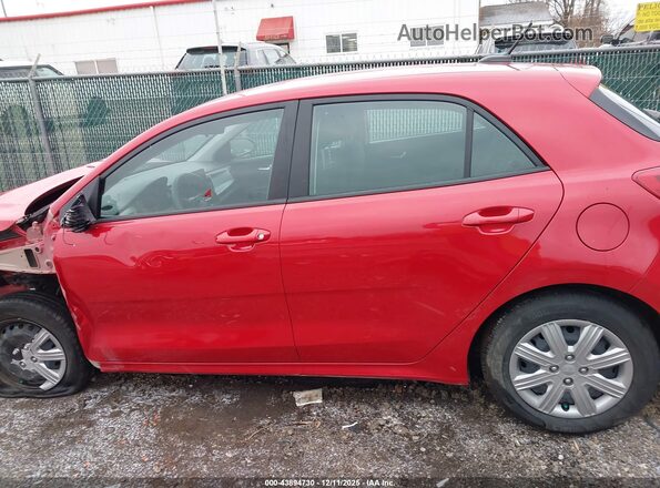 3KPA25AD5PE575127 2023 KIA RIO 5-DOOR Red 