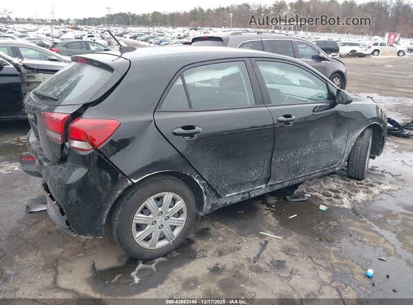 3KPA25AD5PE605985 2023 KIA RIO 5-DOOR Black Հետևի աջ