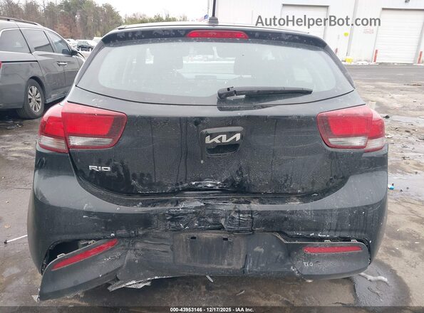 3KPA25AD5PE605985 2023 KIA RIO 5-DOOR Black 