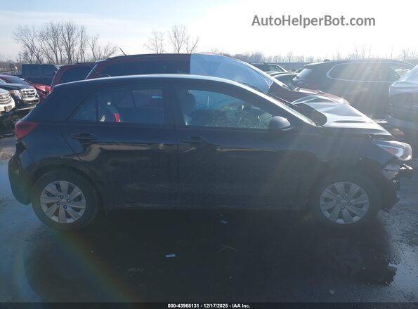 3KPA25AD6LE341699 2020 KIA RIO 5-DOOR Black სალონის 360-გრადუსიანი ხედი