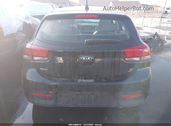 3KPA25AD6LE341699 2020 KIA RIO 5-DOOR Black 