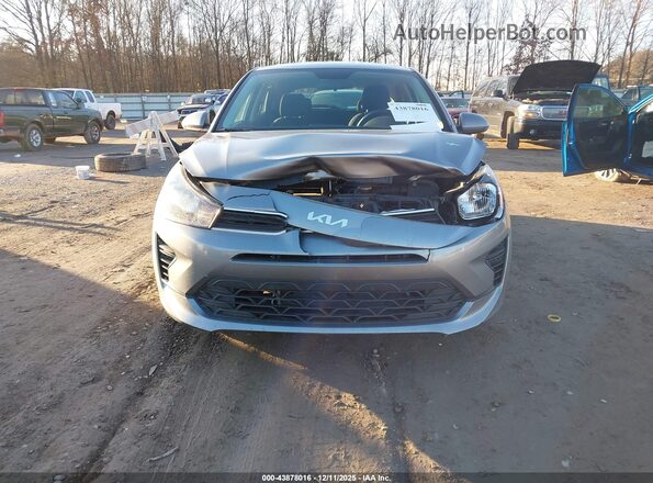 3KPA25AD7PE511901 2023 KIA RIO 5-DOOR Gray Widok zestawu wskaźników