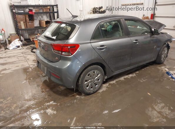 3KPA25AD8LE334530 2020 KIA RIO 5-DOOR Beige Rear right