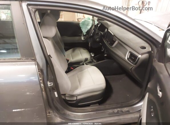 3KPA25AD8LE334530 2020 KIA RIO 5-DOOR Beige Front interior view