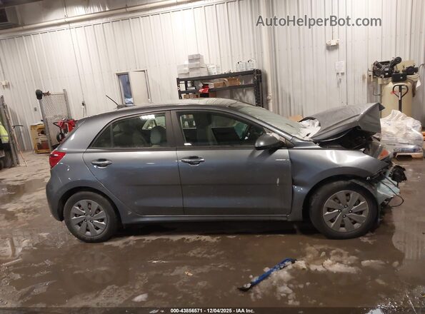 3KPA25AD8LE334530 2020 KIA RIO 5-DOOR Beige 360 interior view