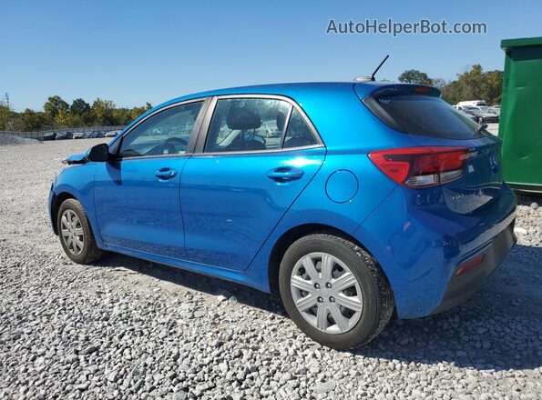 3KPA25AD8ME433205 2021 KIA RIO Blue Tył lewy