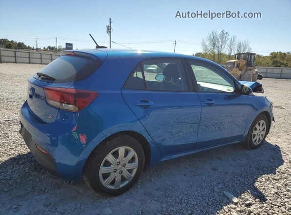 3KPA25AD8ME433205 2021 KIA RIO Blue Tył prawy