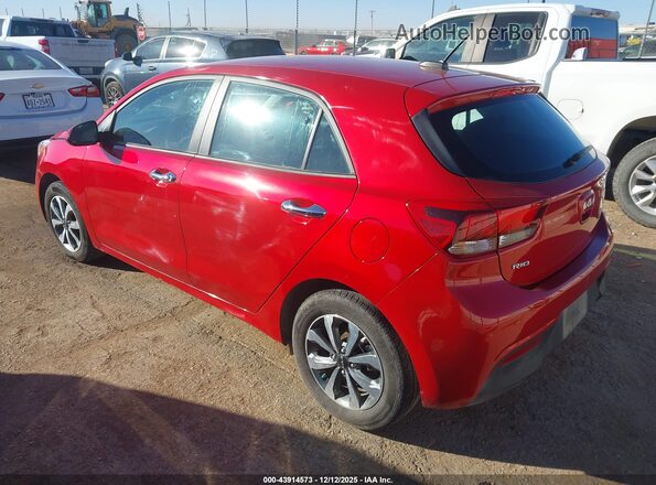 3KPA25AD8PE612543 2023 KIA RIO 5-DOOR Red Tył lewy