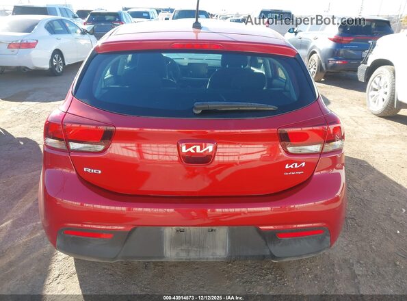 3KPA25AD8PE612543 2023 KIA RIO 5-DOOR Red 