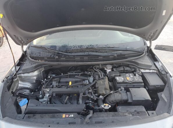 3KPA25AD9NE482706 2022 KIA RIO Gray 