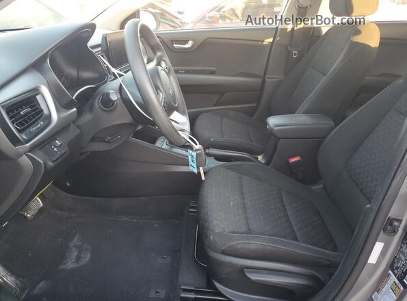 3KPA25AD9NE482706 2022 KIA RIO Gray 