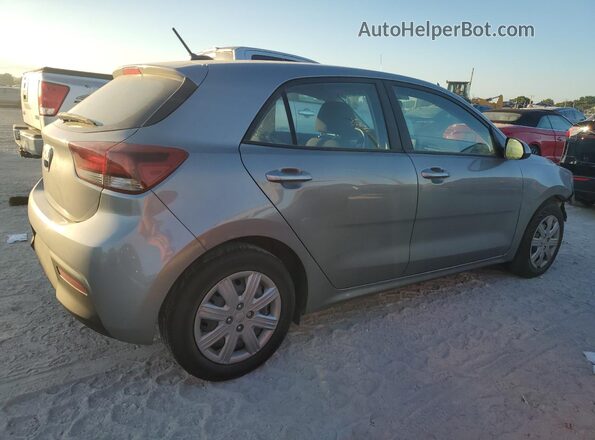 3KPA25AD9NE482706 2022 KIA RIO Gray 