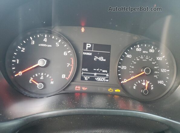 3KPA25AD9NE482706 2022 KIA RIO Gray 