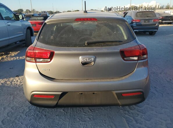 3KPA25AD9NE482706 2022 KIA RIO Gray 