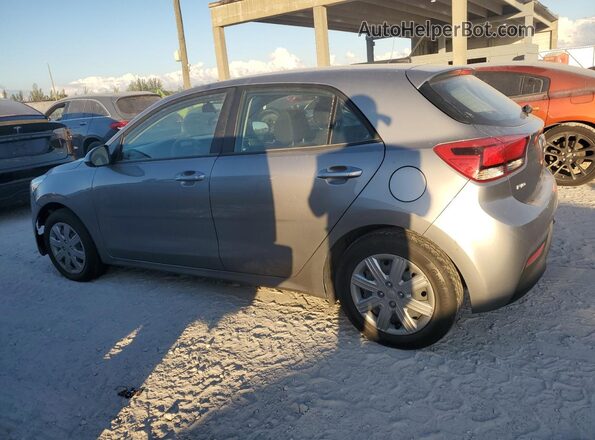 3KPA25AD9NE482706 2022 KIA RIO Gray 