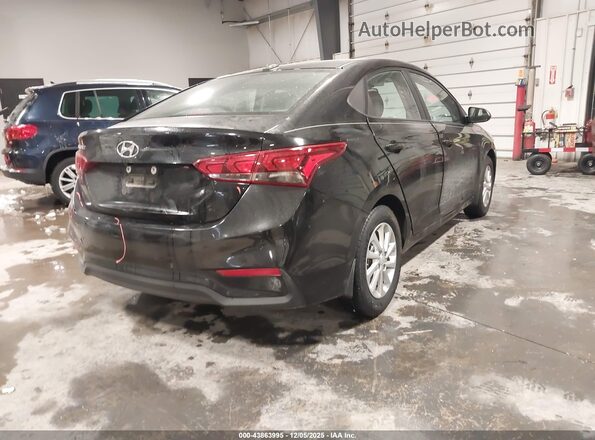 3KPC24A32JE024235 2018 HYUNDAI ACCENT Black Задня права чверть