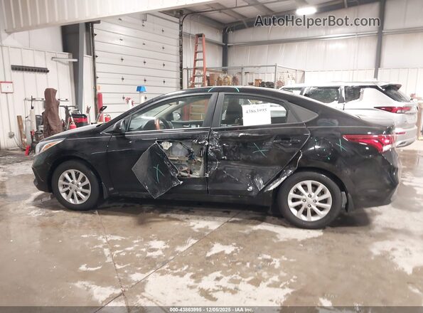 3KPC24A32JE024235 2018 HYUNDAI ACCENT Black Панорамний вид салону 360°