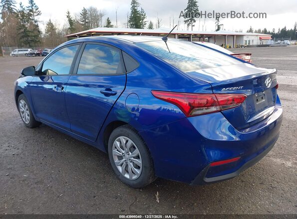 3KPC24A38JE033702 2018 HYUNDAI ACCENT Blue 