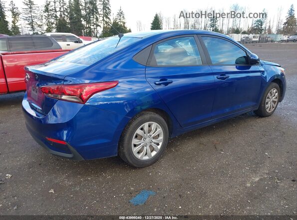 3KPC24A38JE033702 2018 HYUNDAI ACCENT Blue 