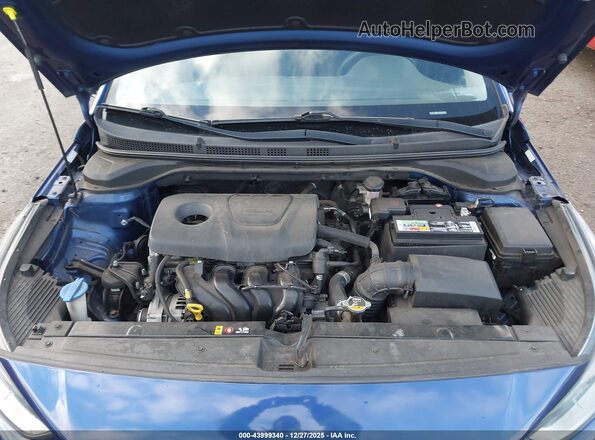 3KPC24A38JE033702 2018 HYUNDAI ACCENT Blue 
