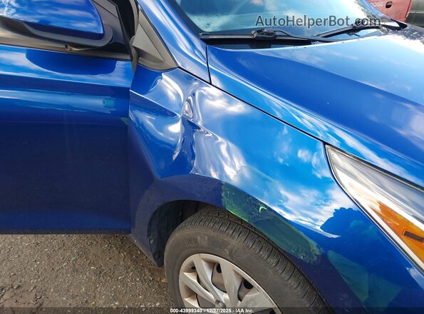 3KPC24A38JE033702 2018 HYUNDAI ACCENT Blue 