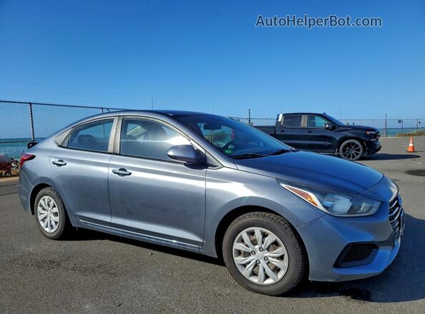 3KPC24A61LE091938 2020 HYUNDAI ACCENT Charcoal Przód prawy
