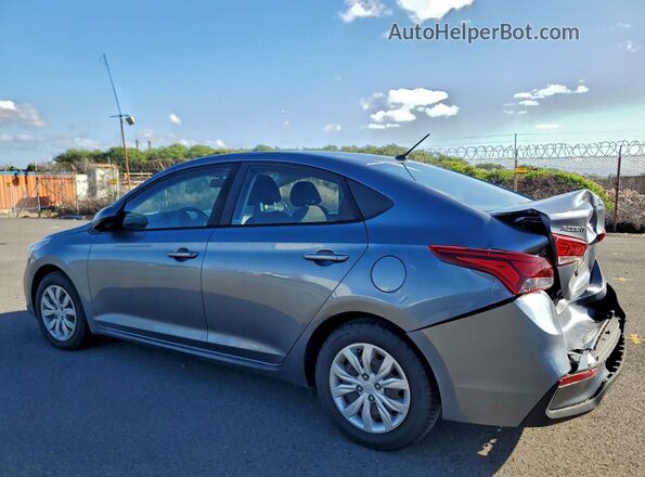 3KPC24A61LE091938 2020 HYUNDAI ACCENT Charcoal Tył lewy