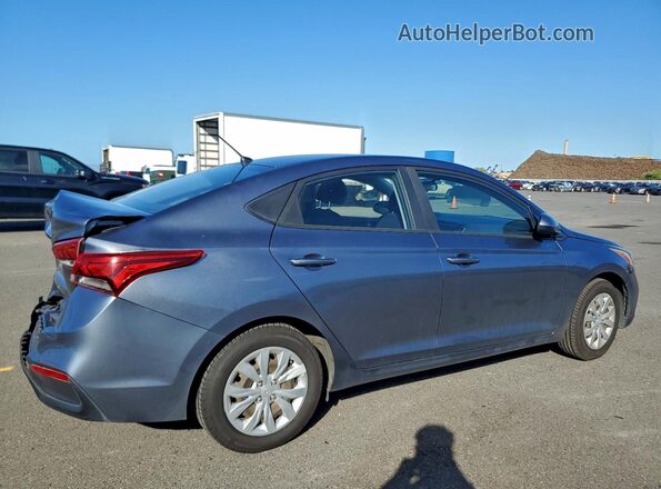 3KPC24A61LE091938 2020 HYUNDAI ACCENT Charcoal Tył prawy
