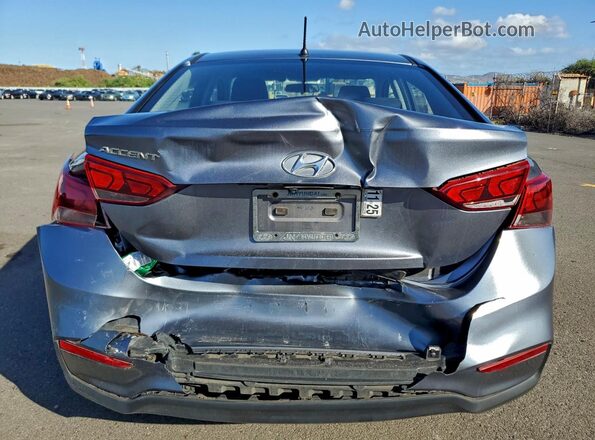 3KPC24A61LE091938 2020 HYUNDAI ACCENT Charcoal Widok z tyłu