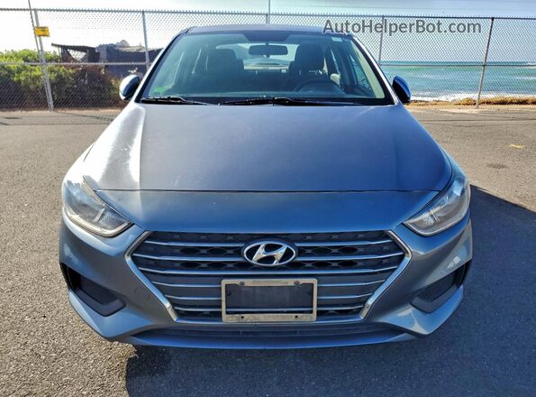 3KPC24A61LE091938 2020 HYUNDAI ACCENT Charcoal Widok z przodu