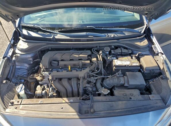 3KPC24A61LE091938 2020 HYUNDAI ACCENT Charcoal Widok wnętrza z tyłu