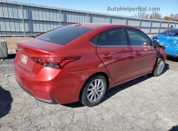 3KPC24A61LE111220 2020 HYUNDAI ACCENT Red უკანა მარჯვენა