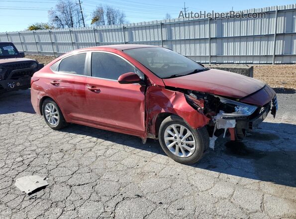 3KPC24A61LE111220 2020 HYUNDAI ACCENT Red წინა მარჯვენა