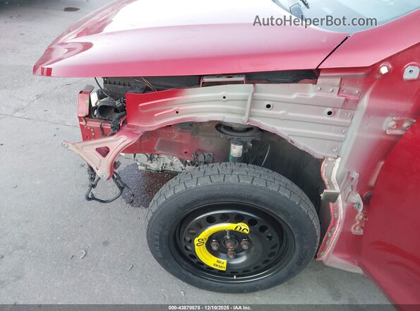 3KPC24A61ME144493 2021 HYUNDAI ACCENT Красный 