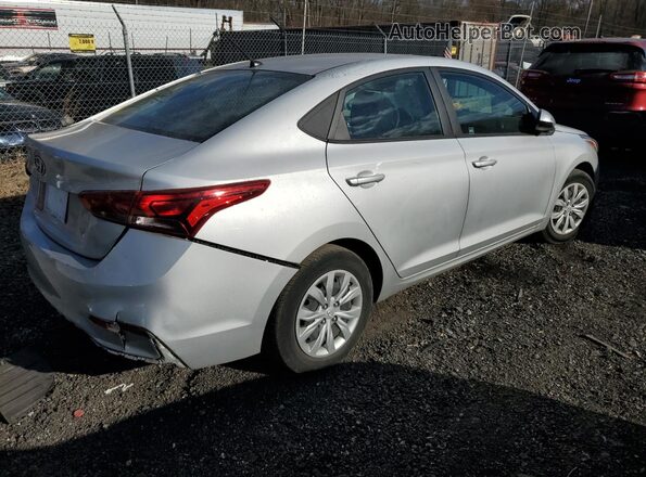 3KPC24A62ME132658 2021 HYUNDAI ACCENT Серебряный 