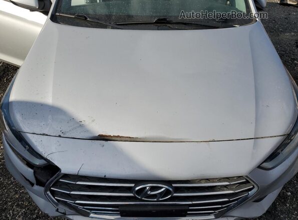 3KPC24A62ME132658 2021 HYUNDAI ACCENT Серебряный 